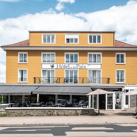 Hotel De La Paix Gérardmer Exterior foto
