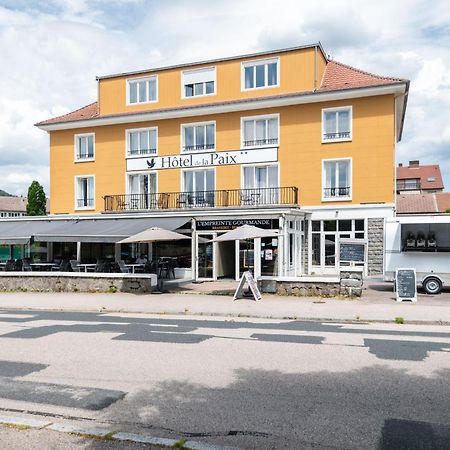 Hotel De La Paix Gérardmer Exterior foto
