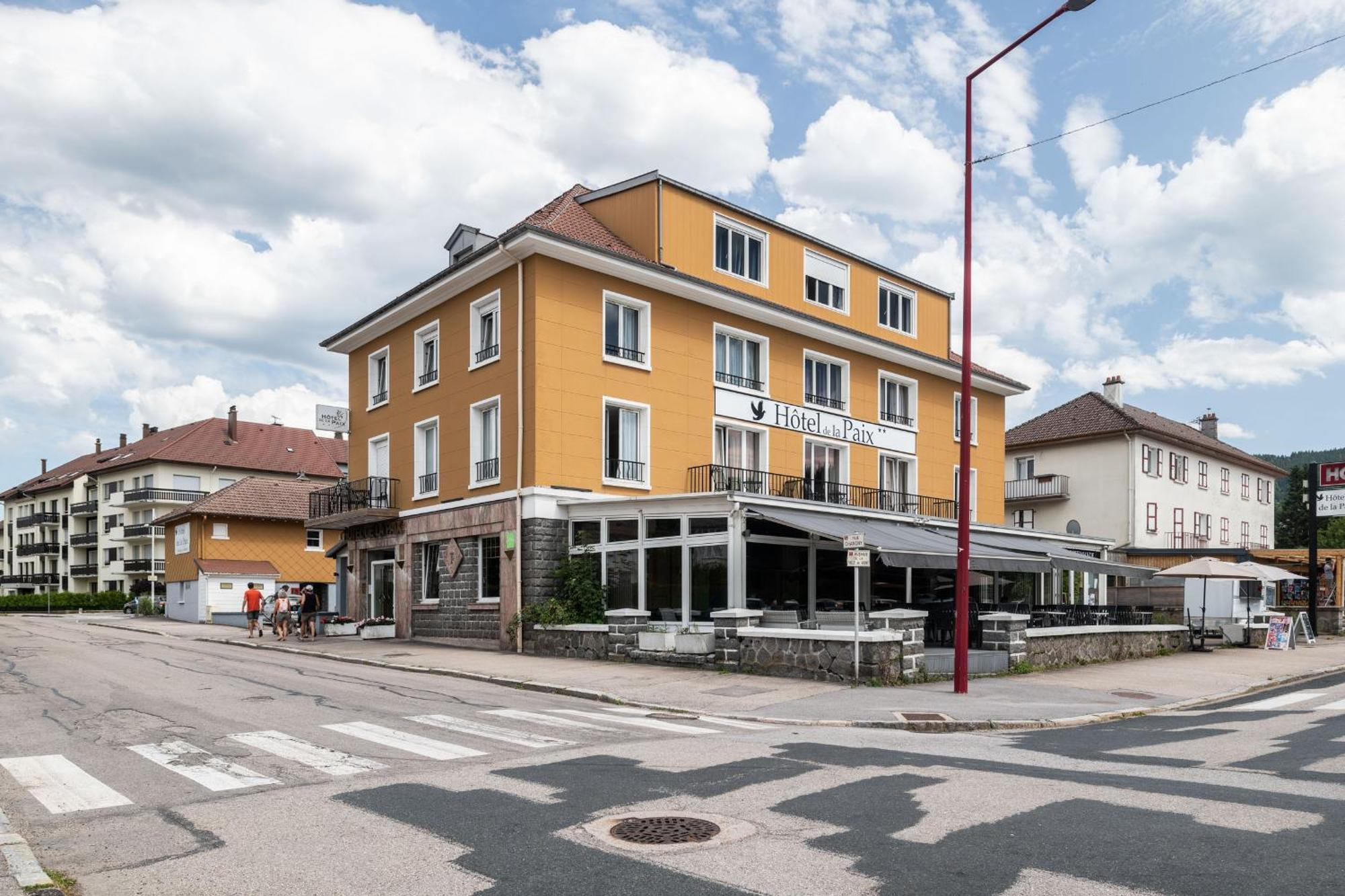 Hotel De La Paix Gérardmer Exterior foto