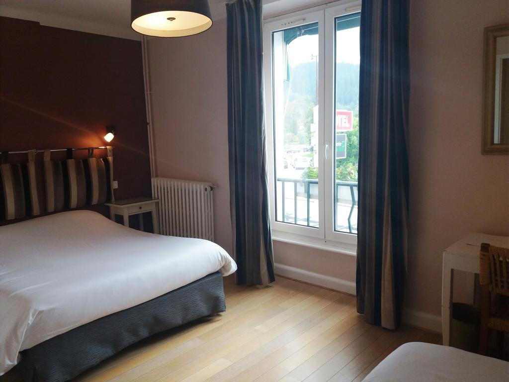 Hotel De La Paix Gérardmer Exterior foto